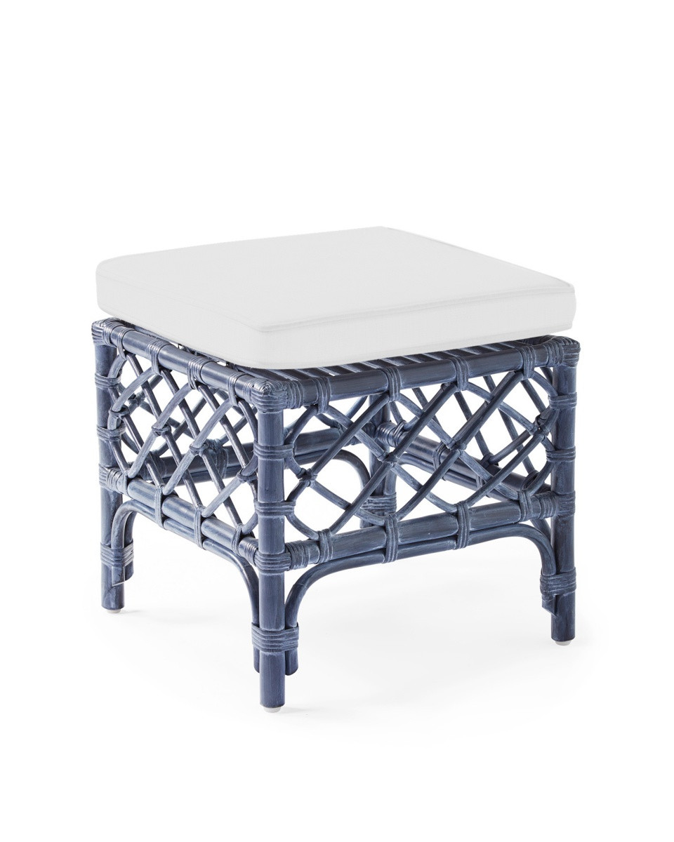 Avalon Stool - Vintage Indigo | Serena and Lily