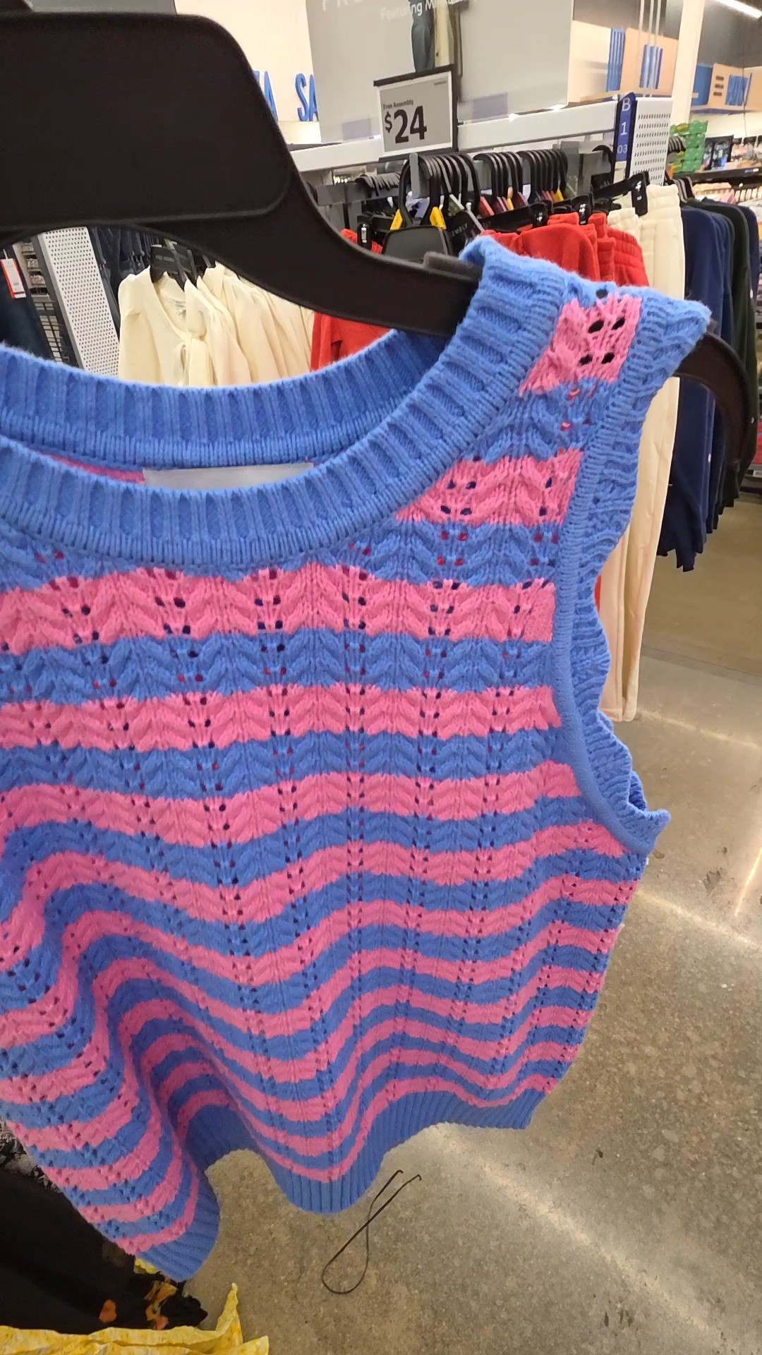 Walmart had some adorable clothing pieces I did want to redo a display but Andy wouldn't let me

#LTKxWalmart #LTKdayinmylife #LTKgrwm
