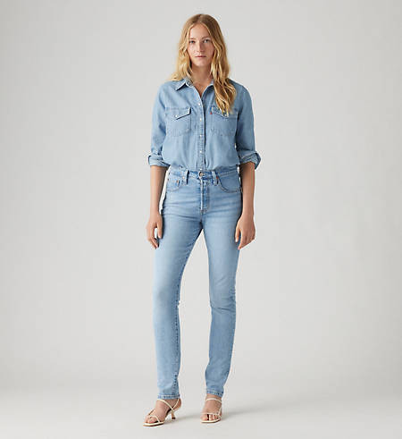 501® Skinny Women's Jeans | LEVI'S (US)
