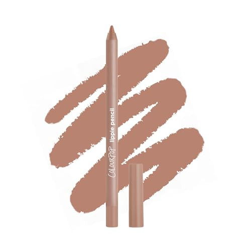 ColourPop Lippie Lip Pencil - High-Pigment, Long-Lasting Lip Liner - Sharpenable Lip Liner Pencil for High-Impact Lip Color - Vegan, Cream Formula with Precise Application - Cool BFF | Amazon (US)