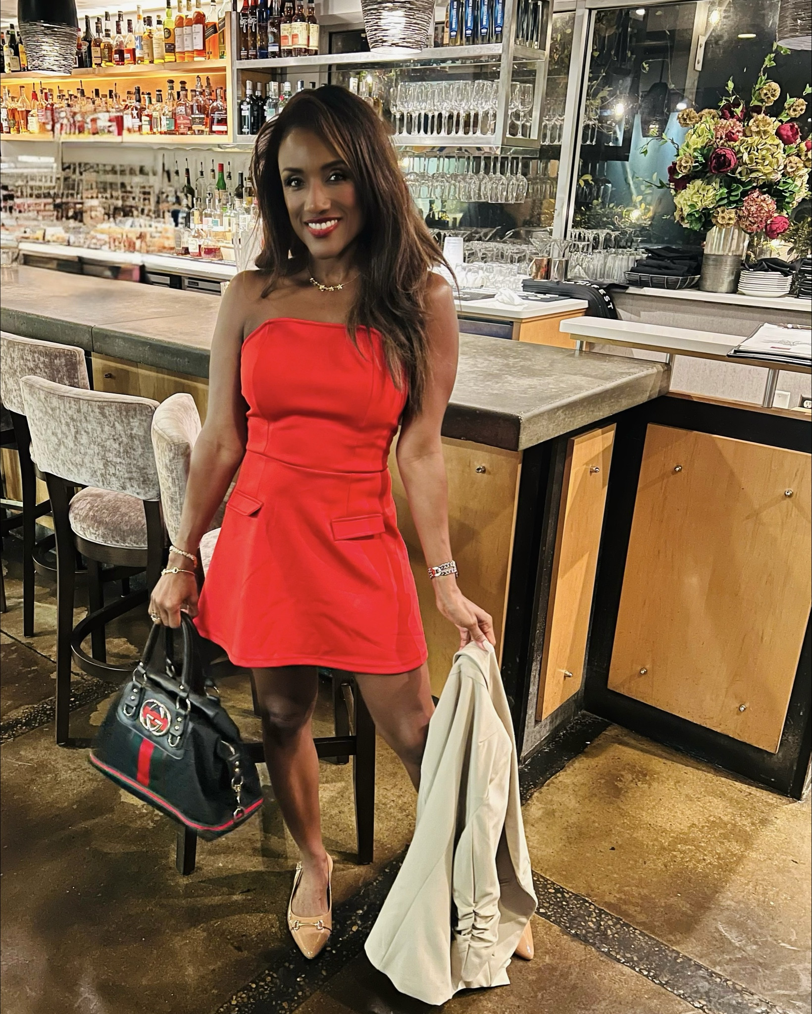 Painted the town RED.

#LTKStyleTip #LTKFindsUnder50 #LTKFindsUnder100