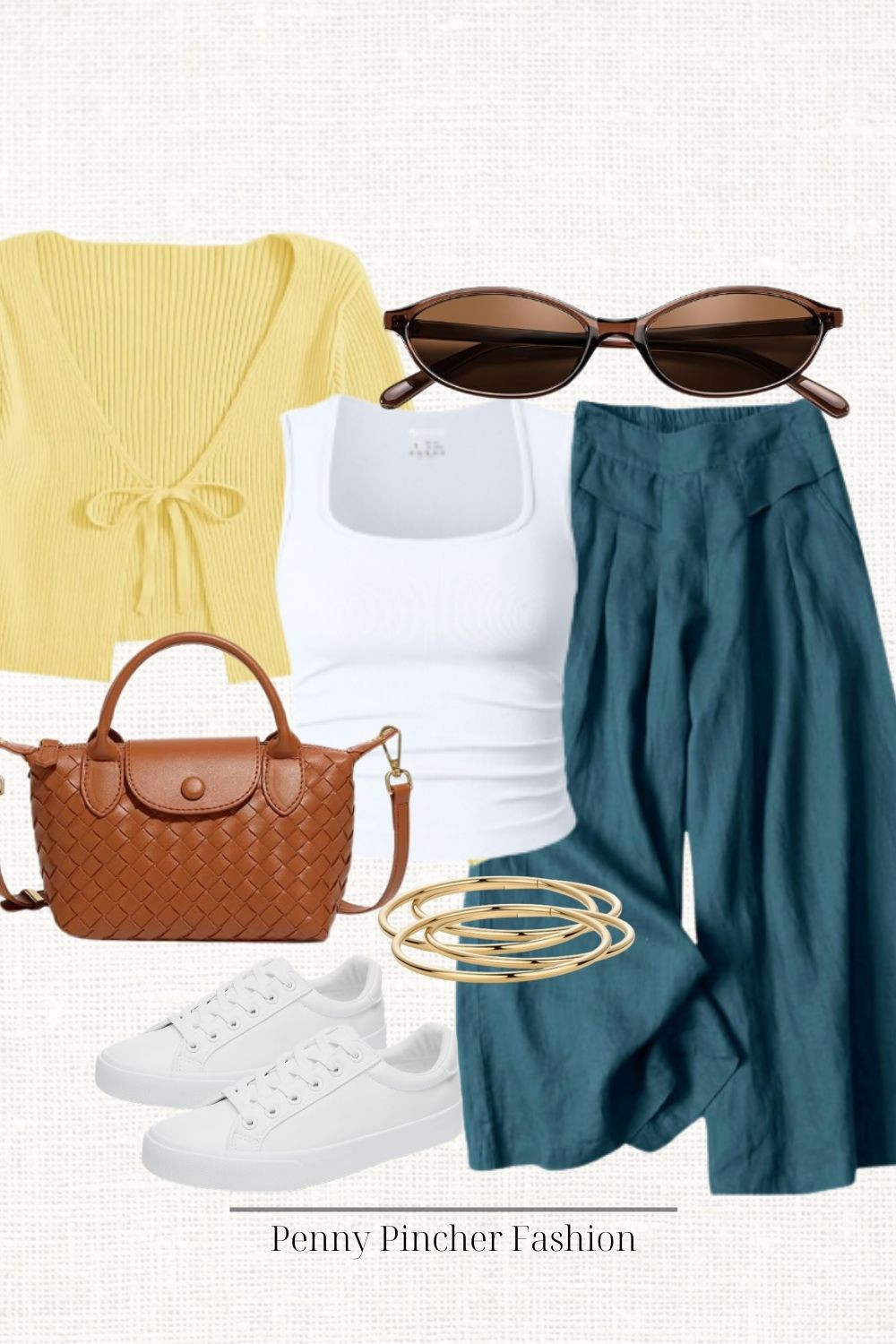 European spring/summer outfit idea