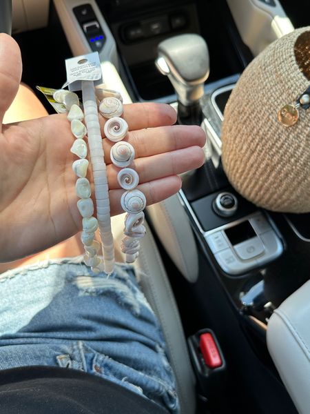 Shell and pearl Beads for diy necklace

#LTKSeasonal #LTKSwim #LTKTravel