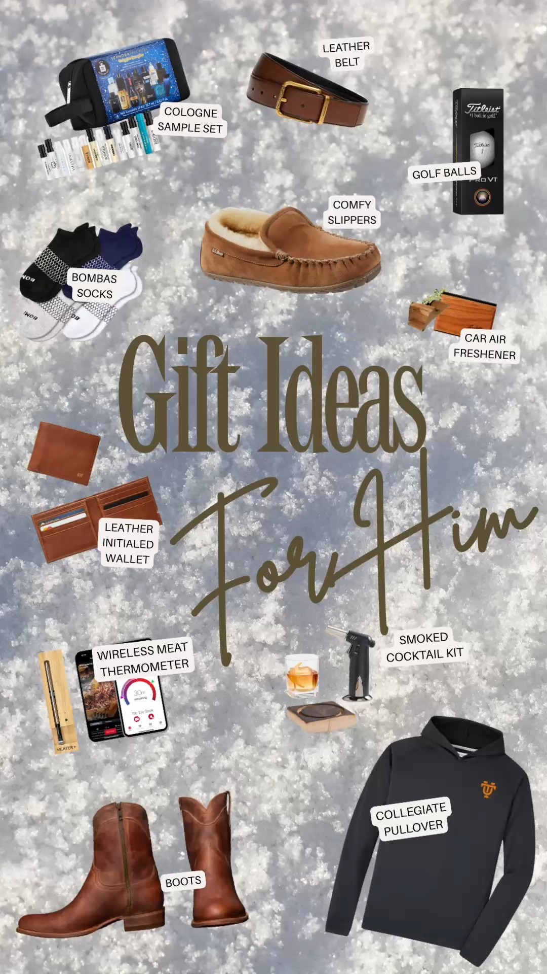 Gift ideas for the guys in your life 

#LTKHoliday #LTKMens #LTKGiftGuide