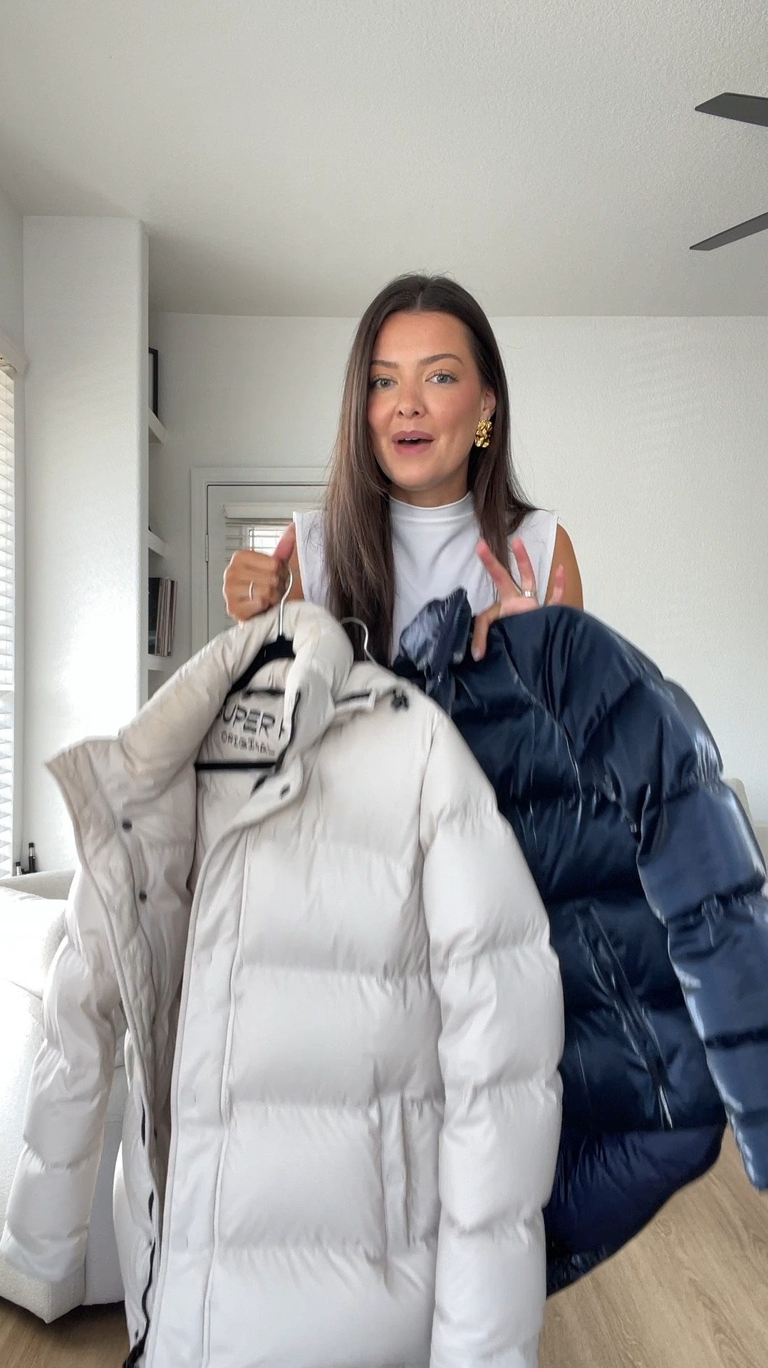 Aritzia SuperPuffs are on sale! This is not a drill 🚨 this literally NEVER happens, now is your time to get one! My Matte Pearl one has lasted me yearsssss and far out-lived and out-performed any other winter coat I’ve had. SO worth the splurge. 

I’m 5’7” and I wear a size XS in most brands, but I wear an S at Aritzia and in the SuperPuff  

#LTKHoliday #LTKSaleAlert #LTKCyberWeek