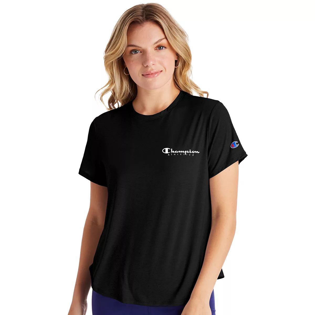 Women's Champion® Sport Lightweight Tee | Kohl's