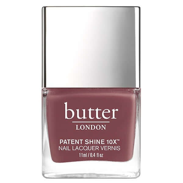 Toff Patent Shine 10X Nail Lacquer | PUR, COSMEDIX, and butter London