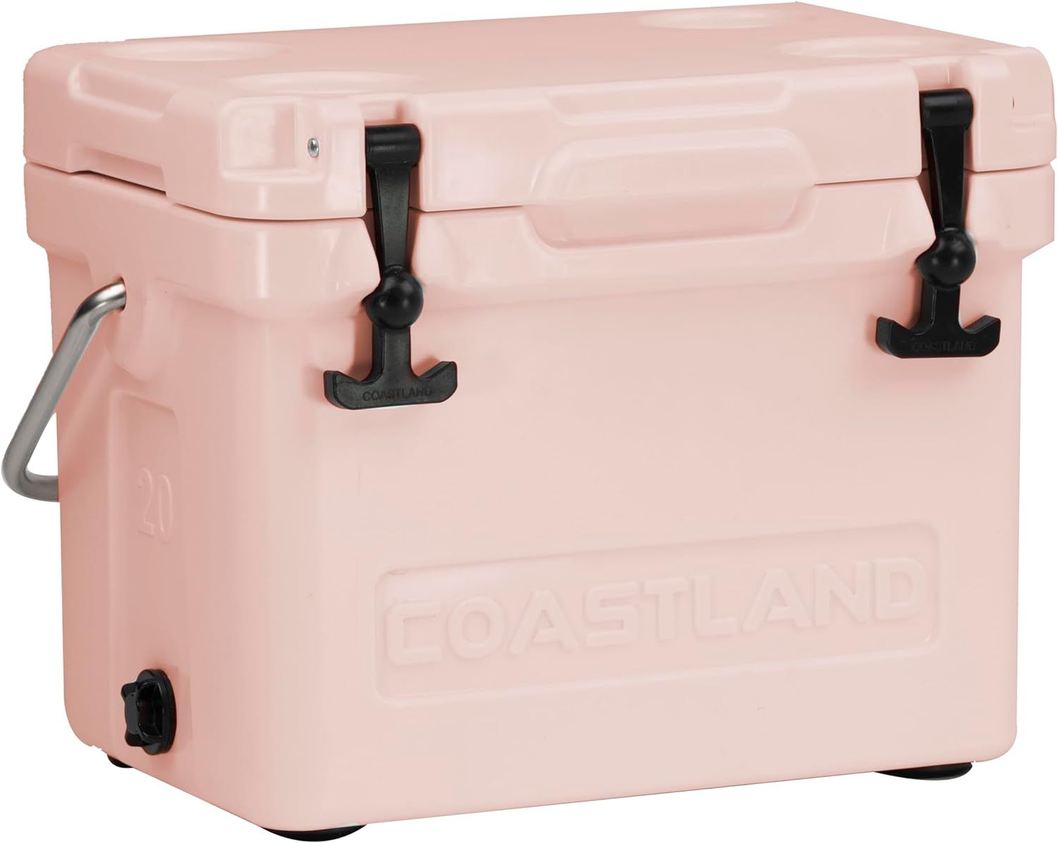 Coastland Bay Series Cooler Premium Everyday Use Insulated Rotomolded Cooler, Small Ice Chest for... | Amazon (US)