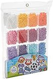 Perler Beads Fun Colors Fuse Beads and Storage Tray For Kids Crafts, 4000 pcs | Amazon (US)