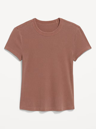 Snug Crop T-Shirt | Old Navy (US)