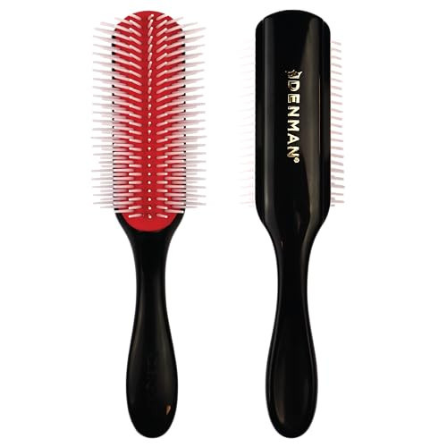 Denman D4 Curl Definer & Styler Hairbrush (Black) | Amazon (US)