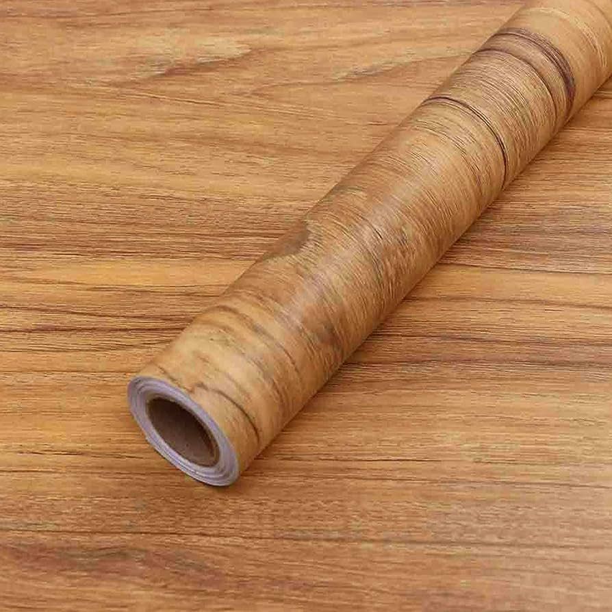 COSNIGHT Wood Grain Wallpaper Peel and Stick Wallpaper Contact Paper Self Adhesive Wall Paper for... | Amazon (US)