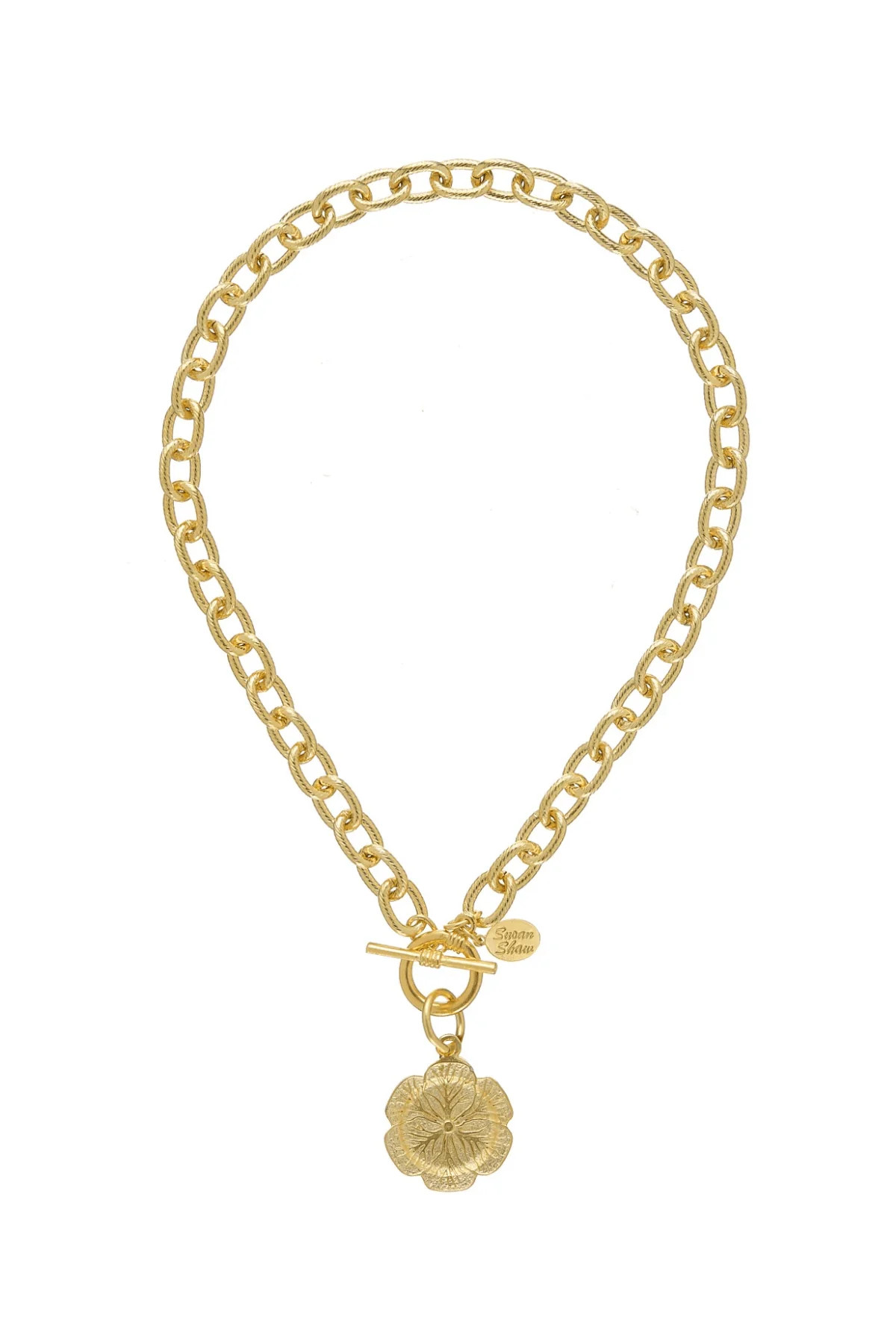 Susan Shaw Cabbageware Toggle Necklace | Social Threads