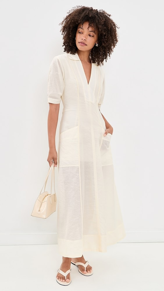 Tracy Sheer Midi Dress | Shopbop