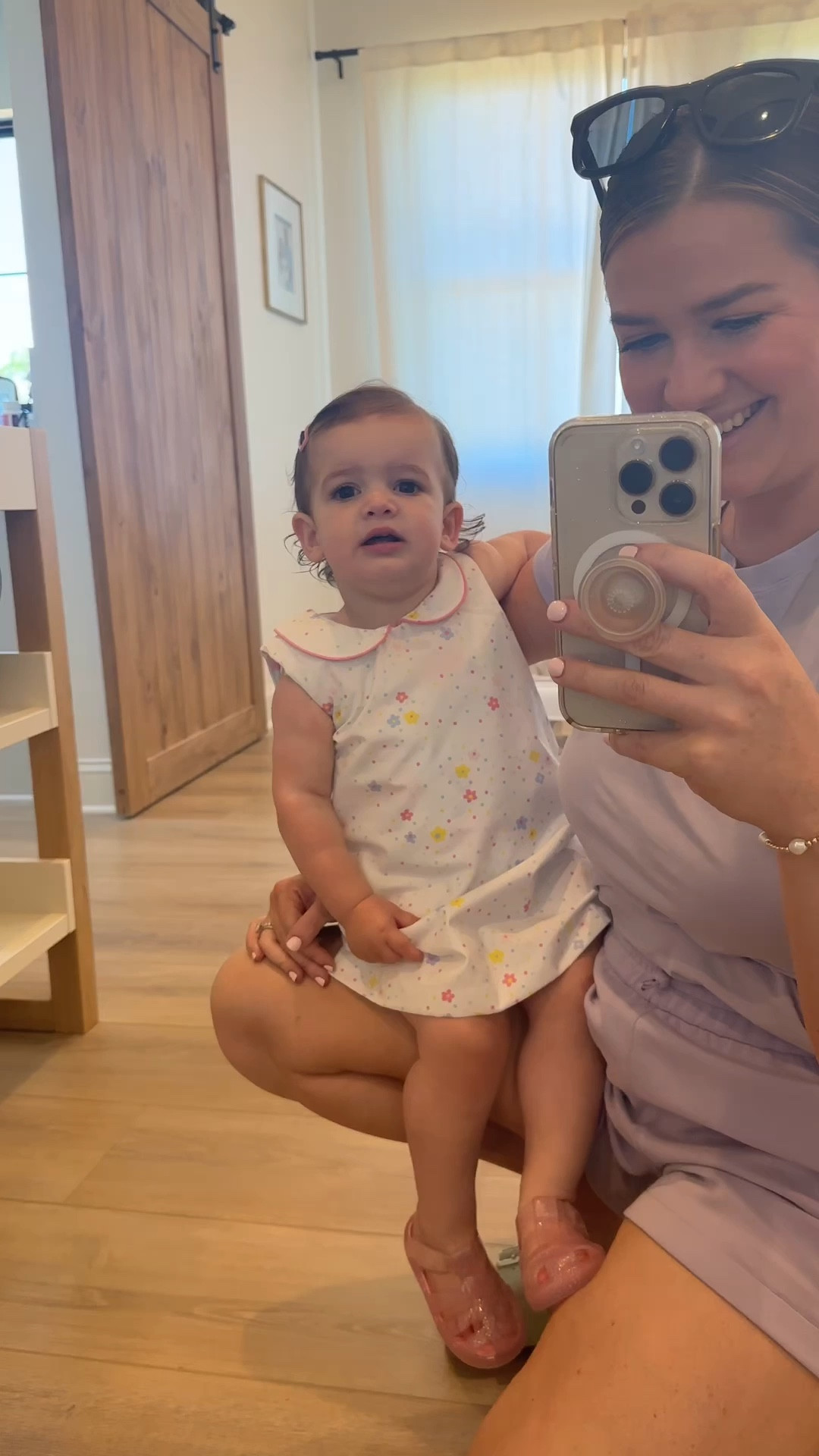 Hallie is wearing 24m and size 4 sandal. Her outfit is sold out, but I liked similar options in the brand and more affordable options to get the same look! 

#LTKswim #LTKkids