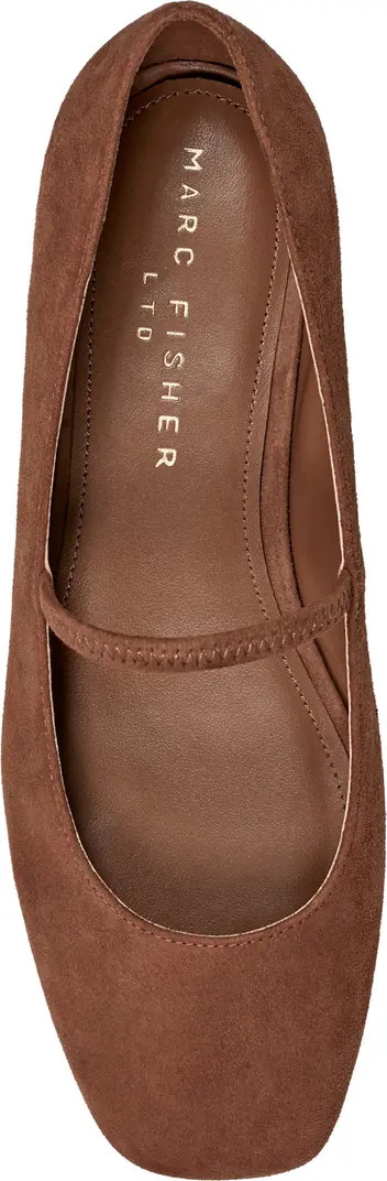 Marc Fisher LTD Urella Mary Jane Flat (Women) | Nordstromrack | Nordstrom Rack