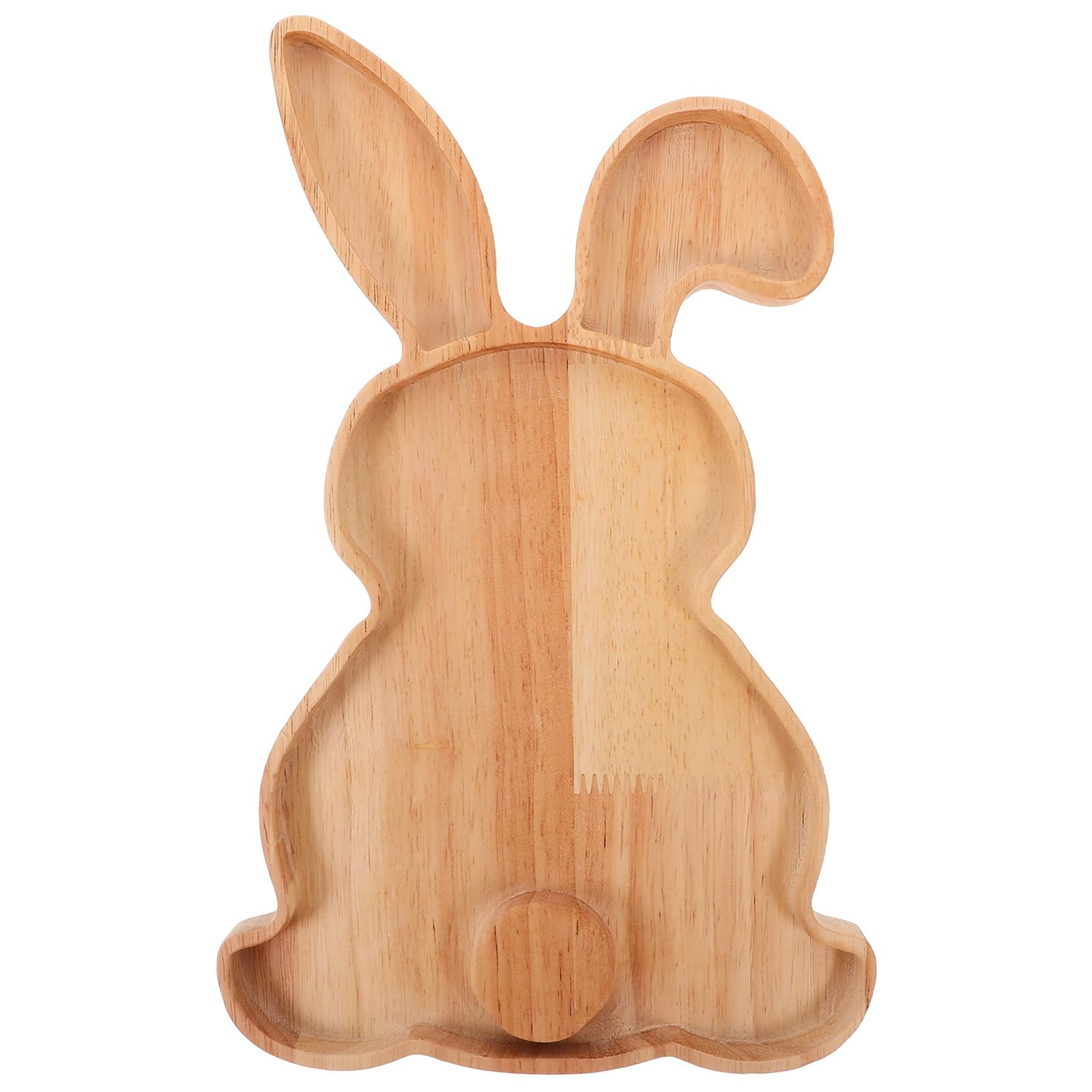 Rabbit Shaped Charcuterie Board Wood Bunny Cutting Board Cheese Board Serving Board Platter Desse... | Amazon (US)