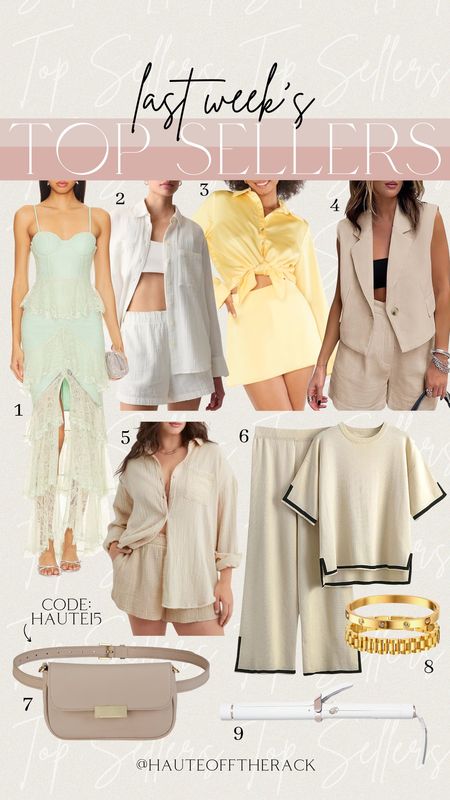 Best sellers from last week!

#amazonfashion #amazonfinds #revolve #springfashion #weddingguestdress #loungewear #linenset #beachcoverup #showmeyourmumu

#LTKfindsunder50 #LTKfindsunder100 #LTKstyletip