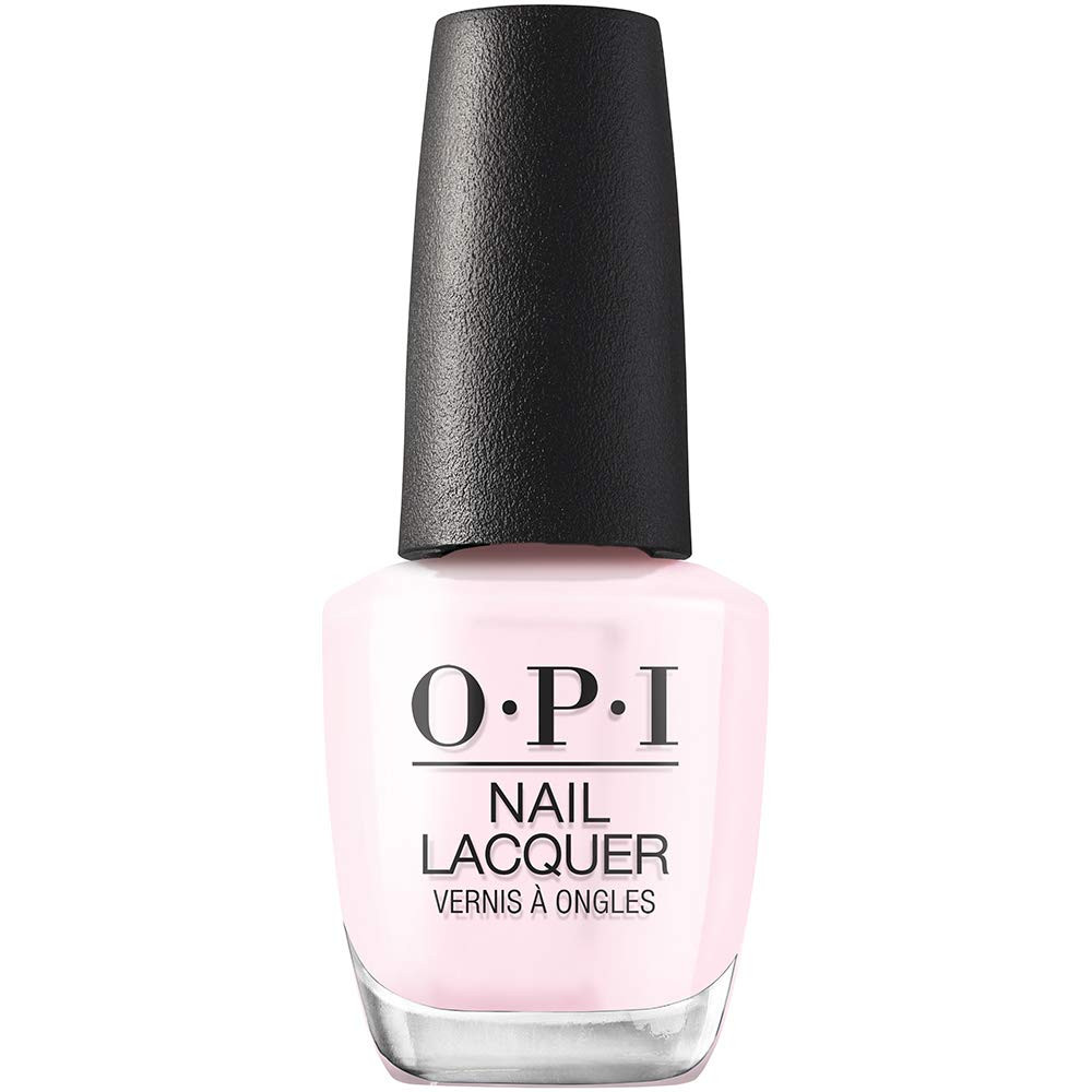 OPI Nail Lacquer, Up to 7 Days of Wear, Chip Resistant & Fast Drying, Light Pink Nail Polish, 0.5... | Amazon (US)
