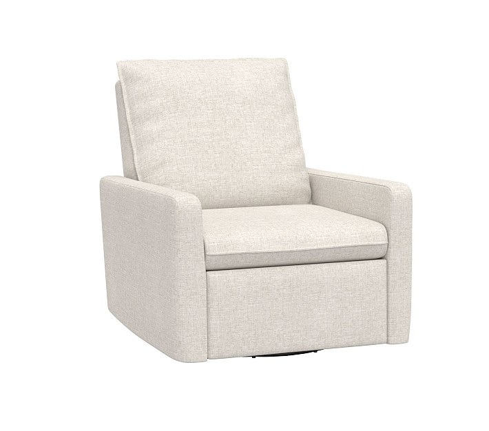 Paxton Swivel Glider Recliner | Pottery Barn Kids