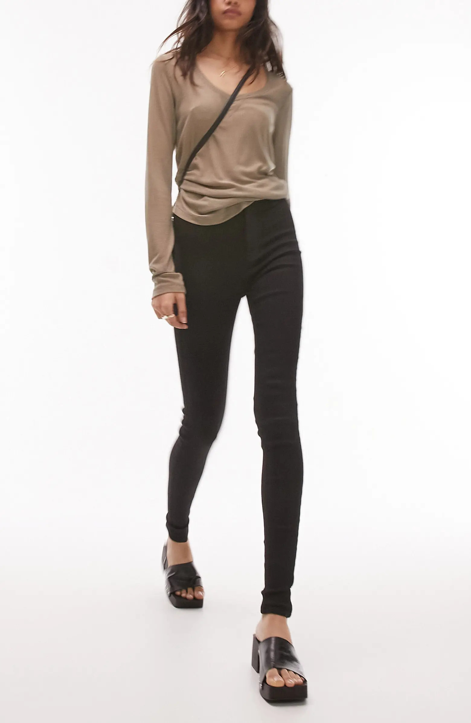 Topshop Joni High Waist Jeans | Nordstromrack | Nordstrom Rack