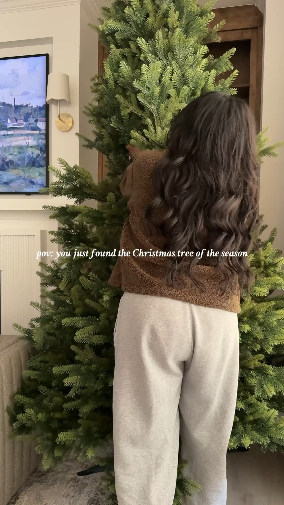 POV: You just found the Christmas tree of the season 

#LTKHoliday #LTKSeasonal #LTKHome