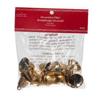 Gold Bell Decorative Filler by Ashland® in Null | Michaels® | Michaels Stores