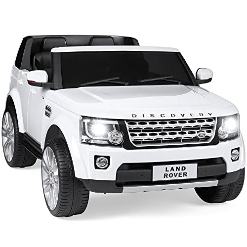 Best Choice Products 12V 3.7 MPH 2-Seater Licensed Land Rover Ride On Car Toy w/ Parent Remote Contr | Amazon (US)