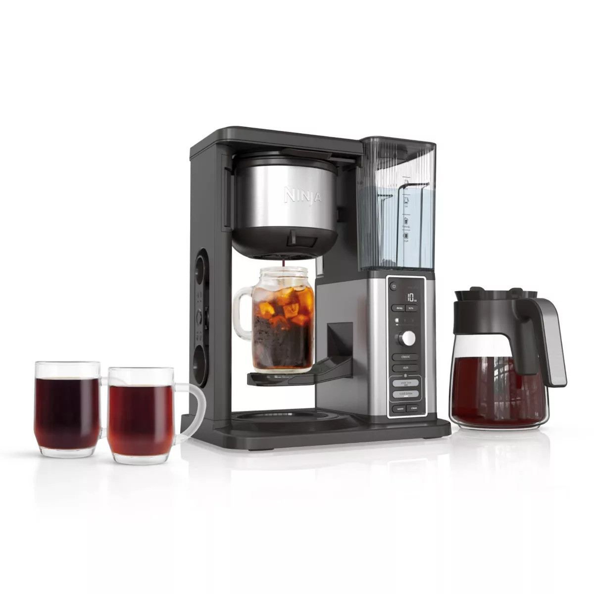 Ninja Hot & Iced XL Coffee Maker with Rapid Cold Brew | Walmart (US)