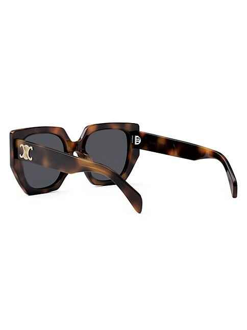 Triomphe 55MM Butterfly Sunglasses | Saks Fifth Avenue