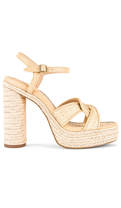 Talina Sandal in Natural | Revolve Clothing (Global)