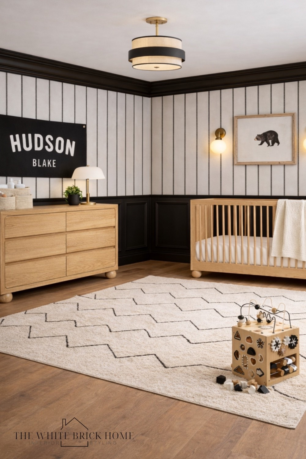A modern woodland nursery tha feels calm, elevated, and effortlessly pulled together. 
🖤🖤
Nursery, nursery design, nursery decor, nursery ideas, woodland nursery, modern woodland nursery, nursery wallpaper, nursery design ideas, nursery wall art, black and white nursery, nursery furniture, modern modern nursery decor, wall name, kids room, kids bedroom, kids room decor, toddler bedroom, modern toddler bedroom, wayfair, Etsy, pottery barn, crate and barrel 


#LTKHome #LTKKids #LTKBaby
