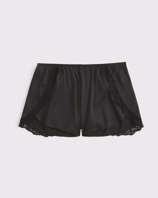 Women's Sheer Sleep Short | Women's New Arrivals | Abercrombie.com | Abercrombie & Fitch (US)