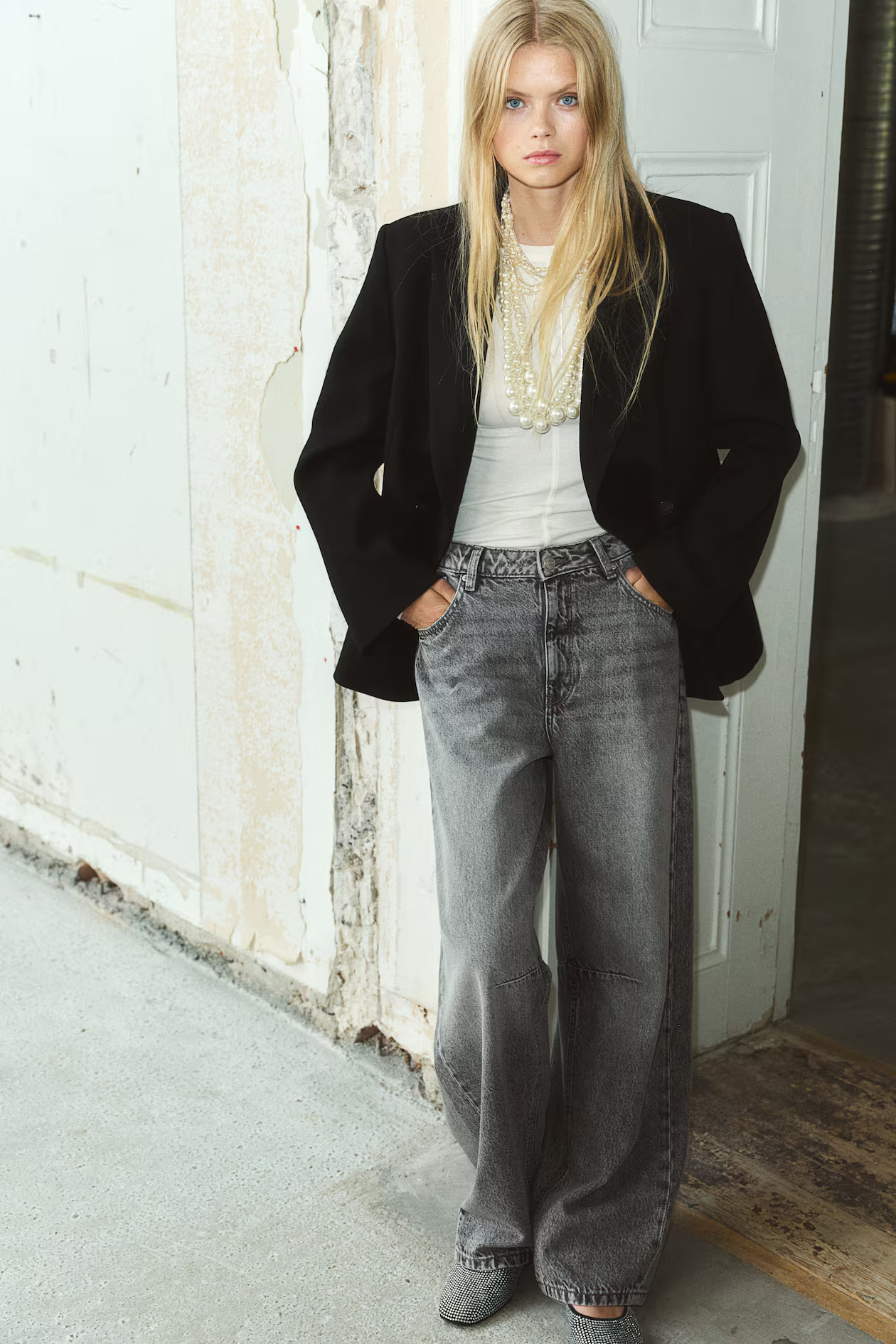 Barrel Regular Jeans | H&M (US + CA)