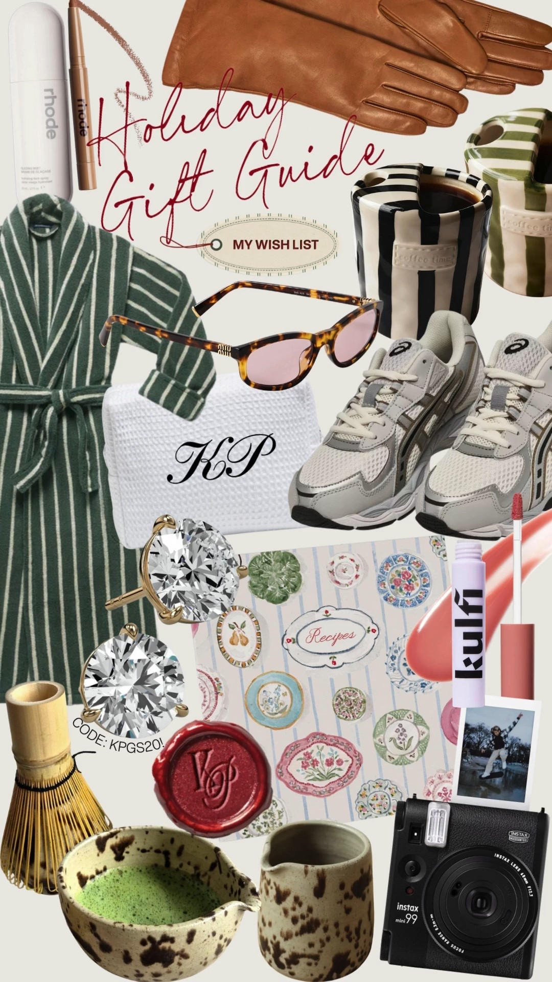 Holiday Gift Guides - My Wishlist! #kathleenpost

Christmas wish list, gift guides, what I want, my Christmas list, gifts for her 

#LTKHoliday #LTKSeasonal #LTKGiftGuide