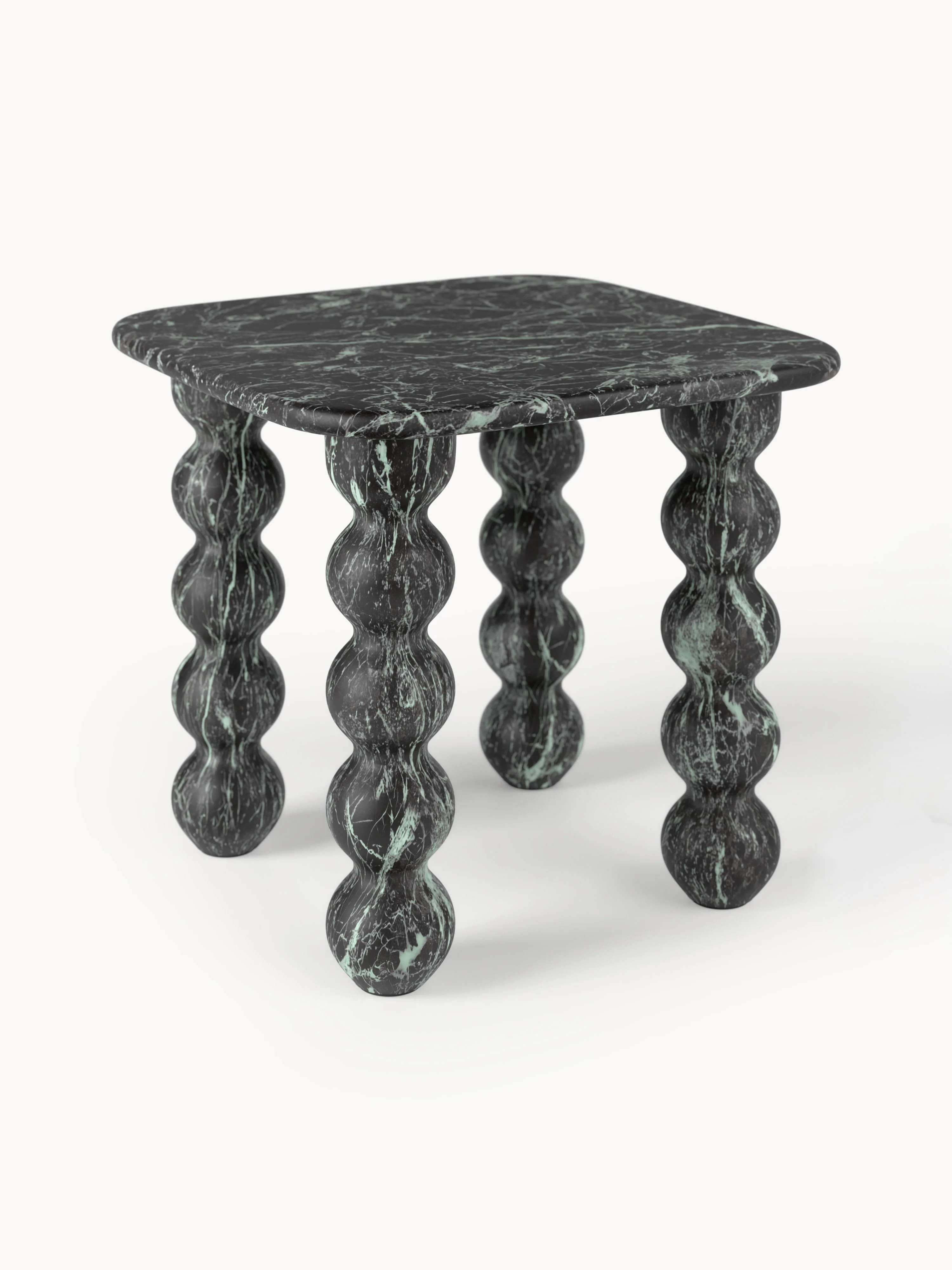 Marmor-Beistelltisch Lyndi | Westwing EU