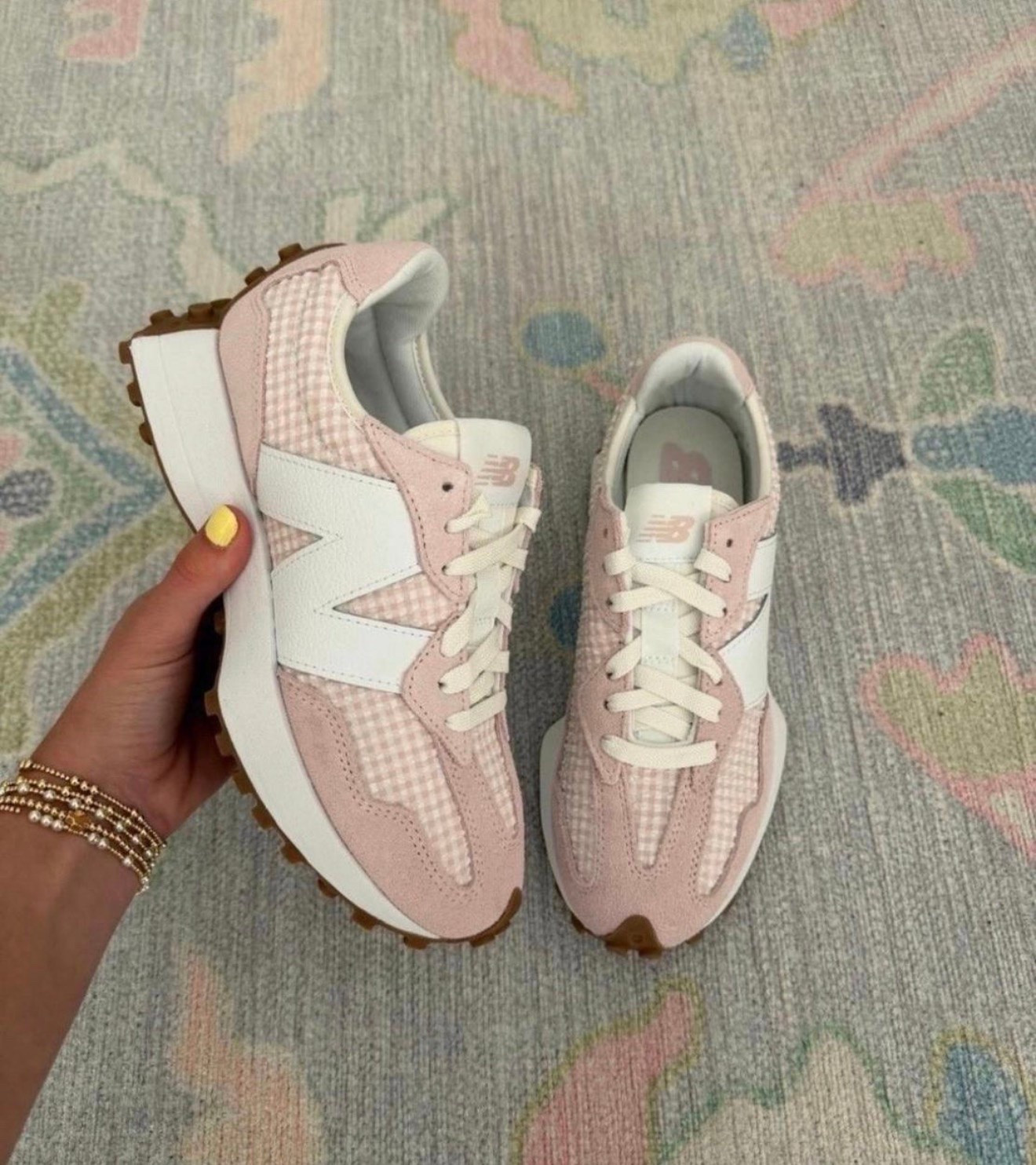need these shoes in every color! They are so comfortable and pair so well with everyday outfits! Obsessed with these shoes! They add a pop of color to any outfit and the gingham detail is perfect!

#LTKootd #LTKActive