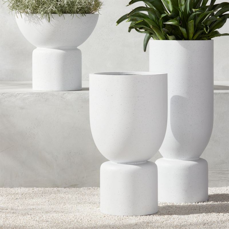 Flatform Planters | CB2 | CB2
