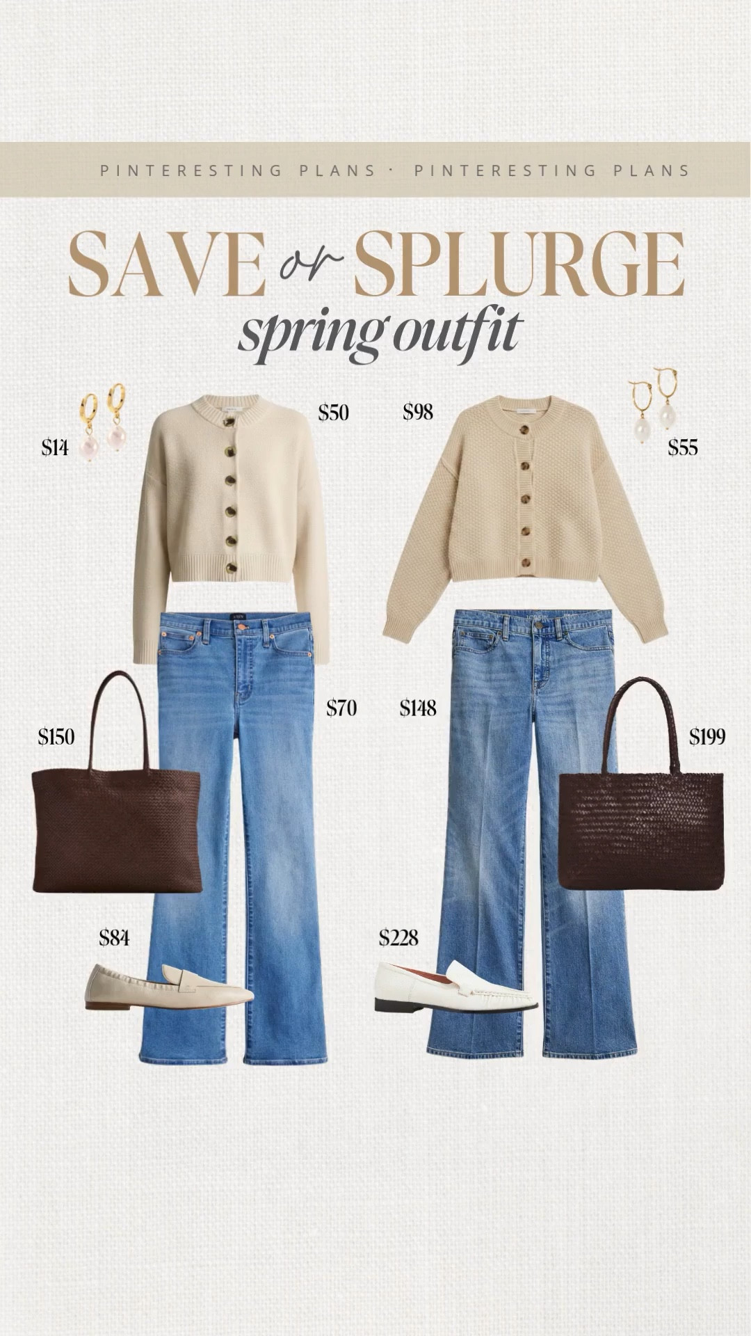 Save or splurge spring outfit 🙌🏻🙌🏻

#LTKdayinmylife #LTKootd #LTKSeasonal