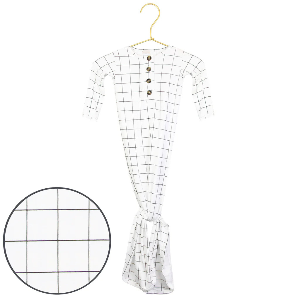 Maxwell Knotted Gown | Lou Lou & Company