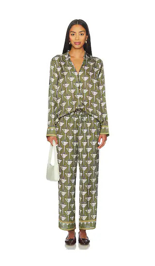 Overslept Pj Set in Extra Dirty | Revolve Clothing (Global)