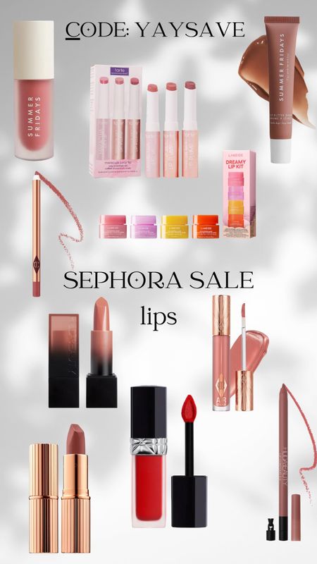 Sephora lip favs 

#LTKbeauty #LTKxSephora #LTKsalealert
