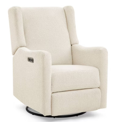 Delta Children Mercer Electronic Power Recliner and Swivel Glider with USB Port | Target