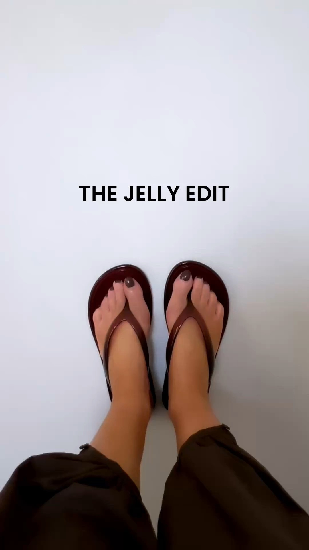 My Fave Jelly Flip Flops RN 🩴 
#flipflops #summershoes #summer

#LTKuk #LTKsummer #LTKeurope