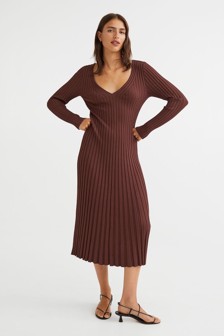 Rib-knit Dress | H&M (US + CA)