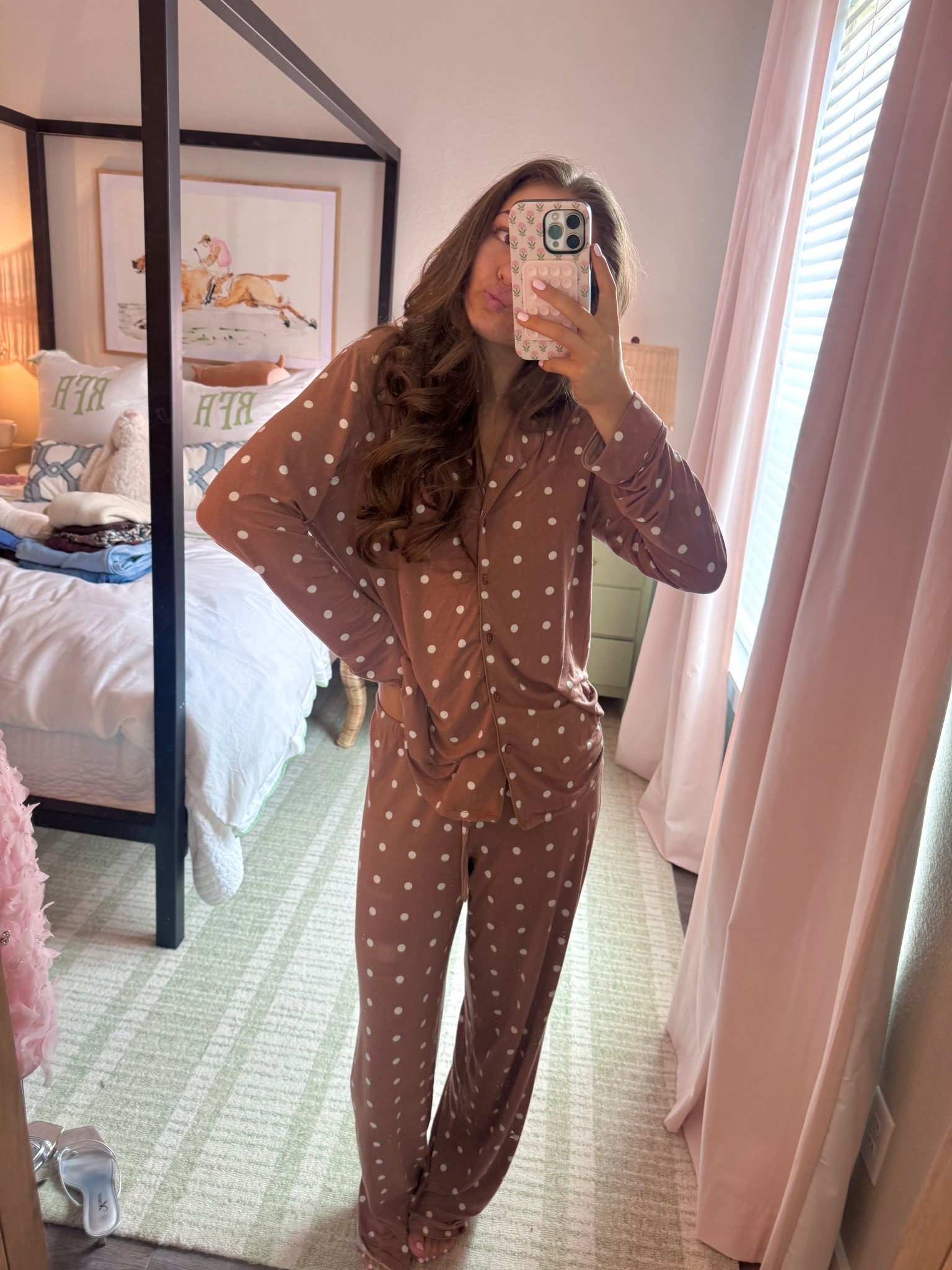 pajamas + phone case!!!