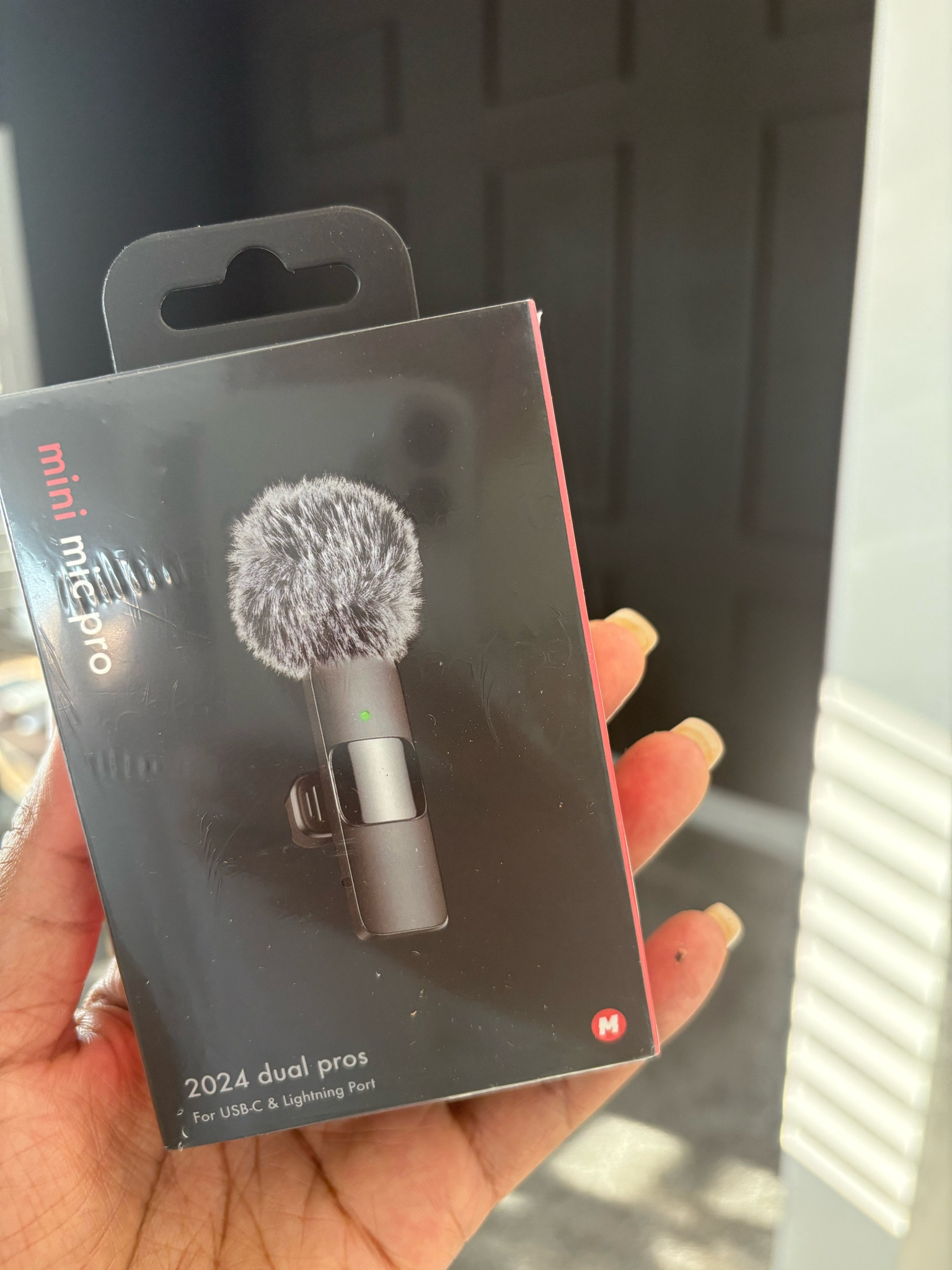 One of my favorite Bluetooth mics