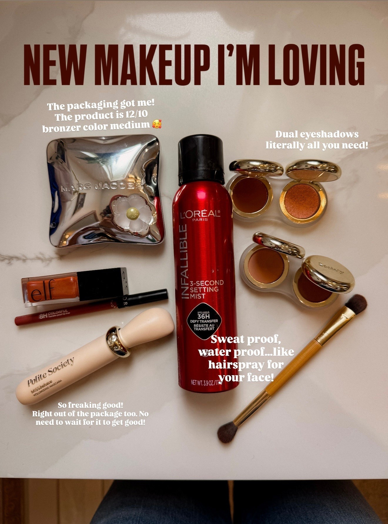 New makeup I’m loving!

#LTKselfcare #LTKBeauty #LTKOver40