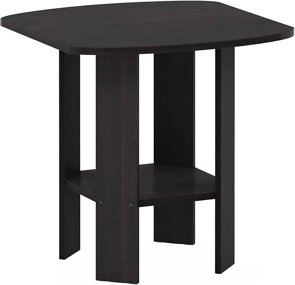 Furinno Simple Design End/SideTable, Espresso | Amazon (US)