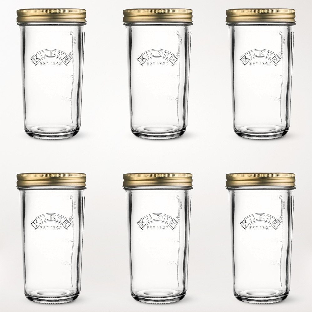 Kilner Canning Jars, 17 oz | Williams-Sonoma